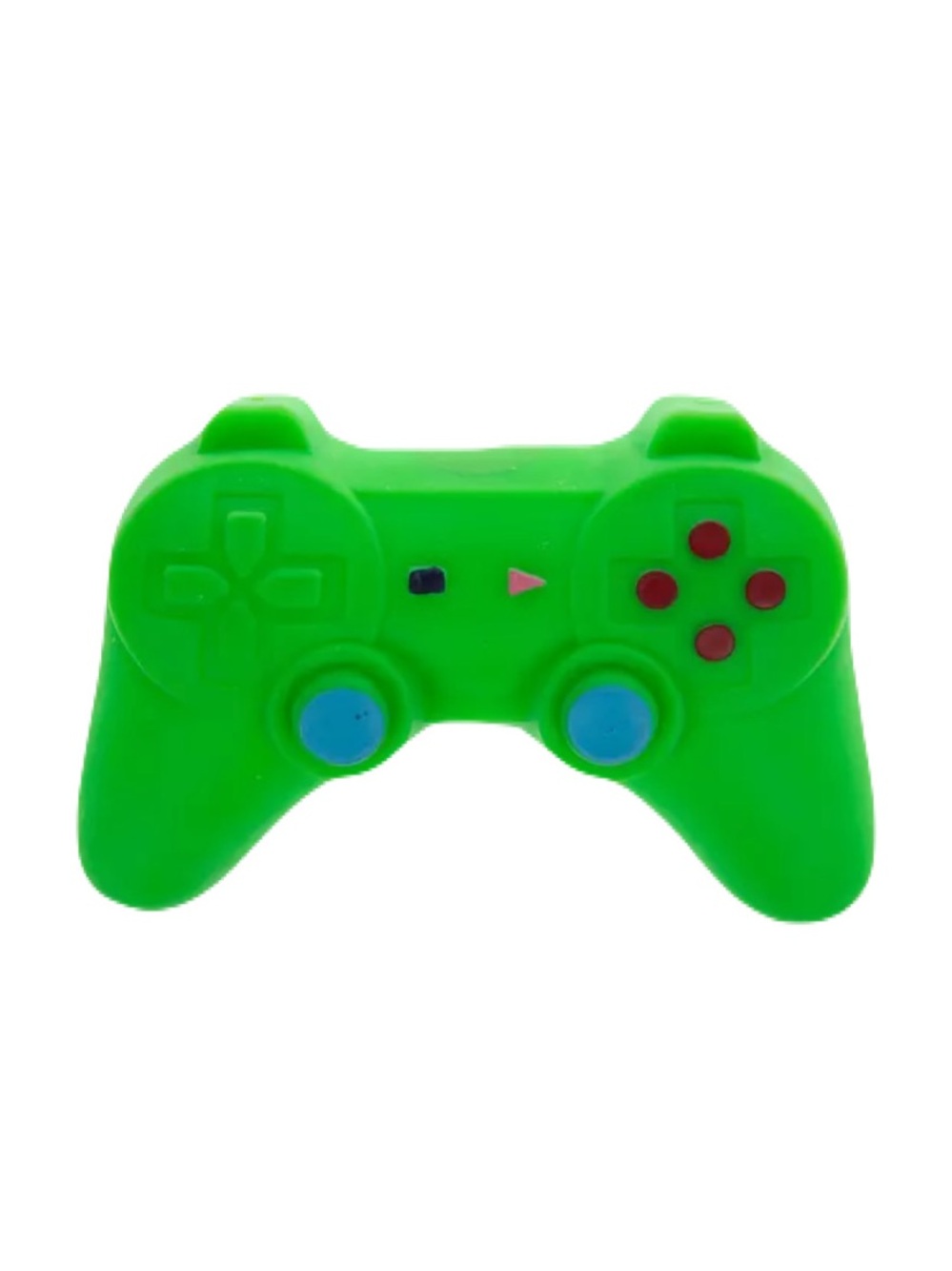Toymendous Game Controller Neon Green Squishy NEW